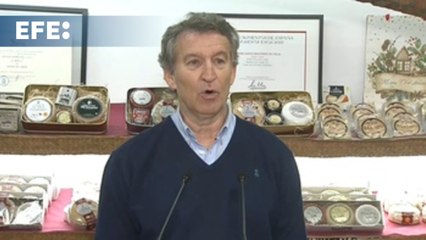 Feijóo: "No hay ningún pacto" con Junts, sino "un objetivo" de modificar la ley