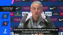 Lens 'deserve' to be top of Ligue 1 - Enrique