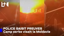 La police trouve des preuves : un groupe entraîné en Serbie visait à déstabiliser la Moldavie