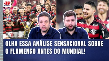 QUE AULA! "Podem fazer UM ESCÂNDALO, mas o FLAMENGO nesse MUNDIAL..." OLHA essa BAITA ANÁLISE!