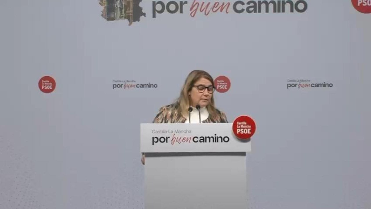 La presidenta de la Ejecutiva provincial de Toledo, Tita García Élez: "Desconozco el nuevo fascículo que vaya a salir desde la cárcel"