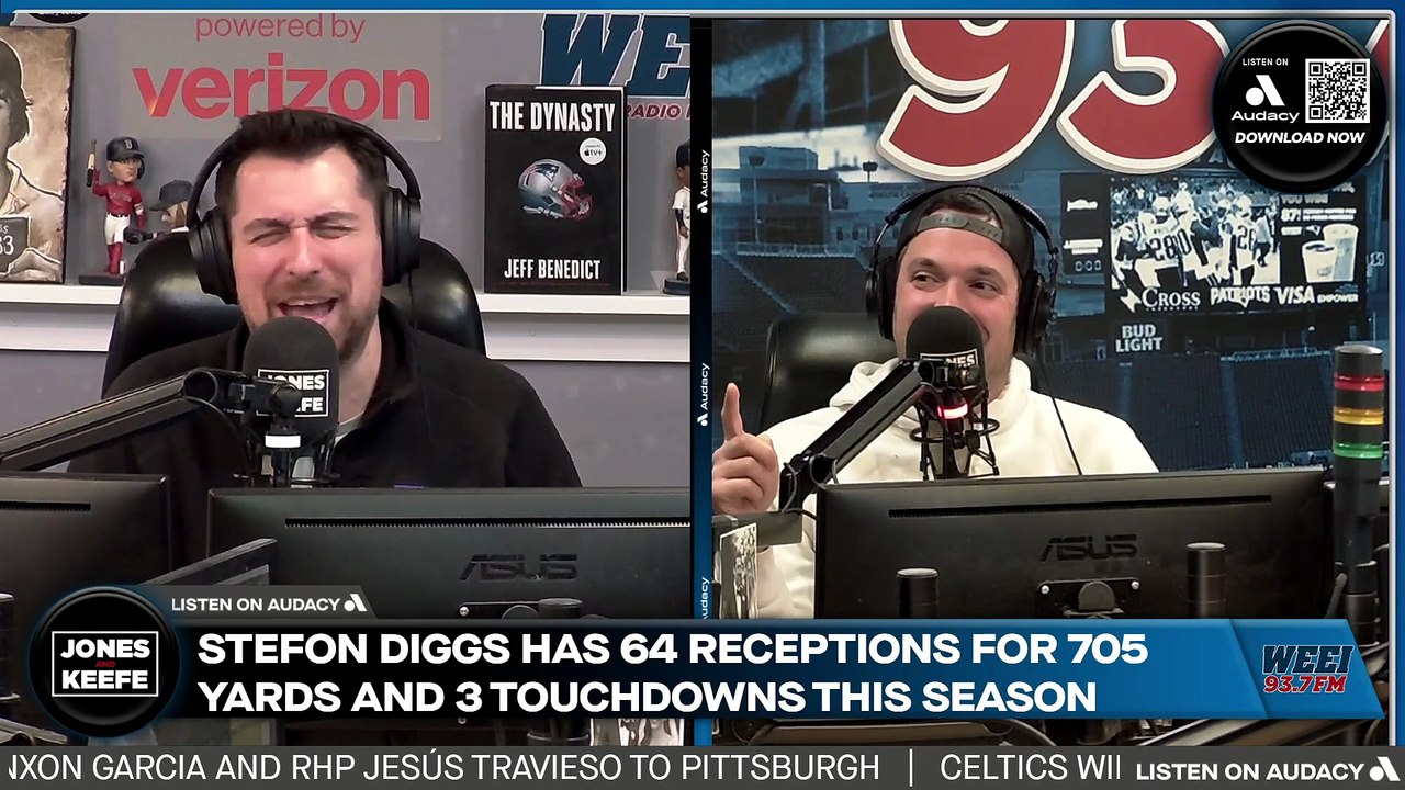 Jones & Keefe: Stefon Diggs has given the Patriots all they could have asked for