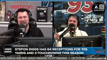 Jones & Keefe: Stefon Diggs has given the Patriots all they could have asked for
