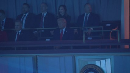 Melania arrives late to the World Cup draw: Donald Trump's face says it all
