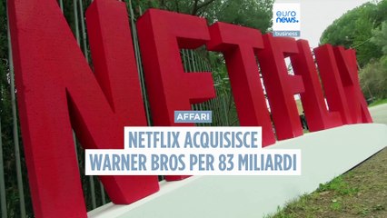 Netflix acquisisce Warner Bros Discovery per 83 miliardi, battute Paramount e Comcast