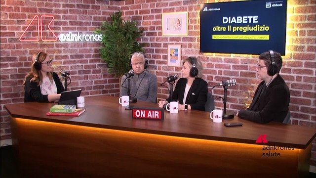 Salute: diabete, il vodcast per andare oltre il pregiudizio e affrontare lo stigma