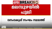 പാലക്കാട്‌ മലമ്പുഴയിൽ നവോദയ സ്കൂളിന് സമീപം പുലിയിറങ്ങി