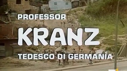 FILM Professor Kranz tedesco di Germania (1978)
