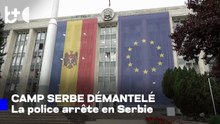 La police trouve des preuves: le groupe formé en Serbie visait à déstabiliser la Moldavie