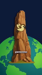 Un bébé saute de 120m pour survivre ! #bebe #oiseau #nature #animaux #drole