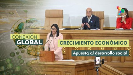 Conexión Global 05-12 Venezuela presentó presupuesto 2026