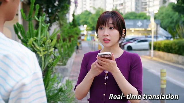 R3 Al Earbuds：AI-Powered Translate  Interact by BonfireWanderer