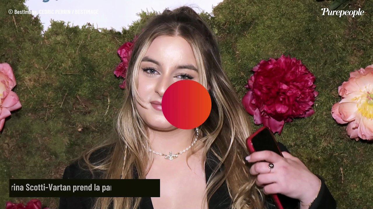 Darina Scotti-Vartan  : "c'est tellement pas juste...", la demi-soeur de David Hallyday revient sur une période qui l'a marquée