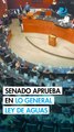Senado aprueba en lo general la Ley de Aguas