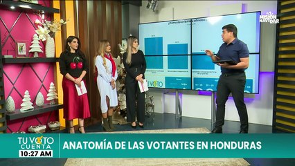 Llegaron las Mujeres viernes 5 de diciembre 2025