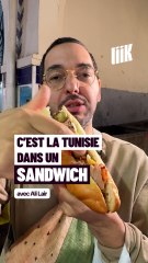 La Tunisie en 10 dinars : Ali Lair teste la street food du marché central