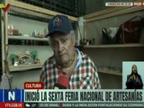 Caracas | 6ta Feria Nacional de Artesanía visibiliza el talento venezolano en los espacios de la GAN