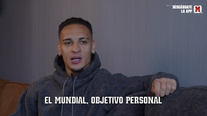 Antony: "Ancelotti es un técnico ganador, con él tenemos posibilidades de ganar el Mundial"