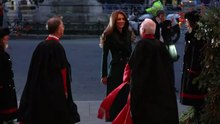 Princess of Wales arrives for Christmas carol service