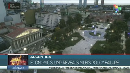 Argentina, economic slump reveals Milei’s policy failure