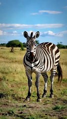 "Striped Wonders: Exploring the Wildlife of South Africa's National Parks"