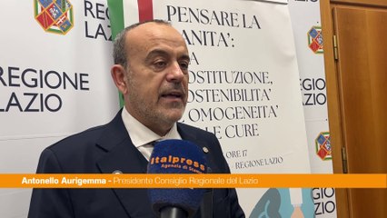 Aurigemma "Programma su sanità tenga conto del sacrosanto diritto alla salute"