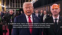Trump al Kennedy Center di Washington per sorteggio Coppa del Mondo Fifa: Un grande onore