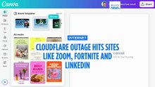 Cloudflare outage hits sites such as Zoom, Fortnite, and LinkedIn. Here’s what we know