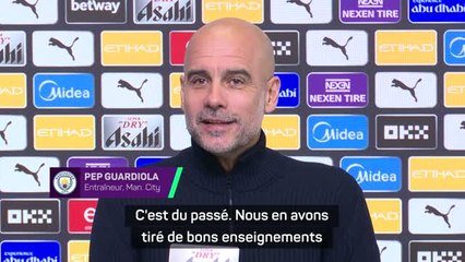 Man. City - Guardiola : “La victoire 5-4 contre Fulham ? C’est du passé”