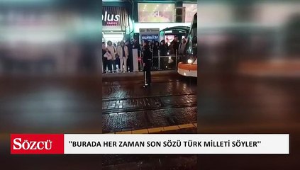 Trafik polisi, ''Öcalan'a sayın deme yarışına girenler mutlaka kaybederler'' dedi, açığa alındı!