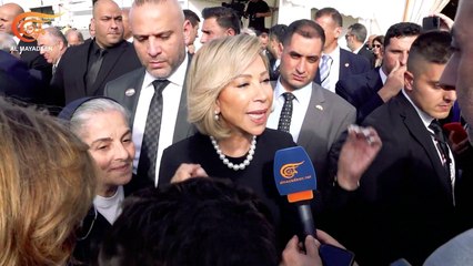 اللبنانية الأولى للميادين: نشكر الجميع من الضاحية إلى عنايا على أجمل صورة أعطوها للبابا