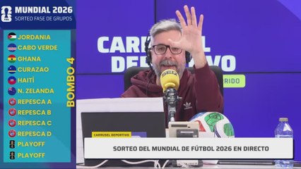 La indignación máxima en directo de Dani Garrido contra Trump: “Capítulo histórico y vergonzoso”