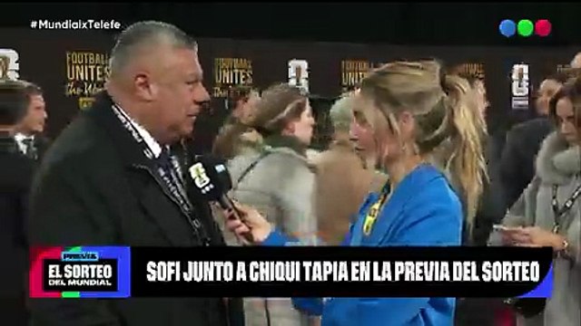 Chiqui Tapia, presidente de la AFA