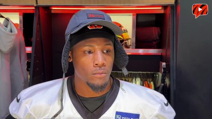 Bengals Wide Receiver Tee Higgins on Clearing Protocol and Ready to Play for Bills