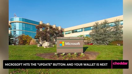Microsoft Hits the “Update” Button: and Your Wallet is Next