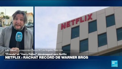 Netflix rachète Warner Bros Discovery pour créer un géant du divertissement