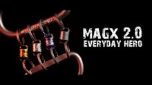 MagX 2.0 – The Titanium Magnetic Quick-Release Connector by GADGET ON