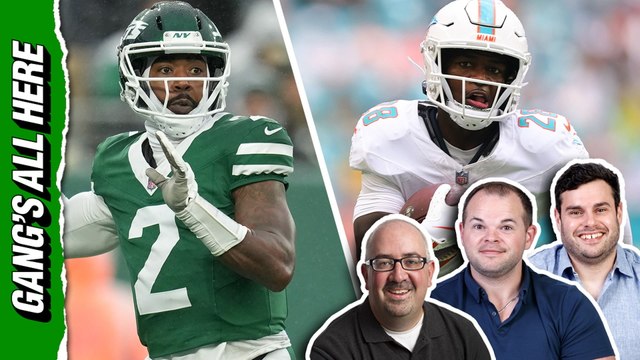 Jets vs. Dolphins Week 14 Preview: New WR Additions, Draft Plans & Keys to Victory | Gang's All Here