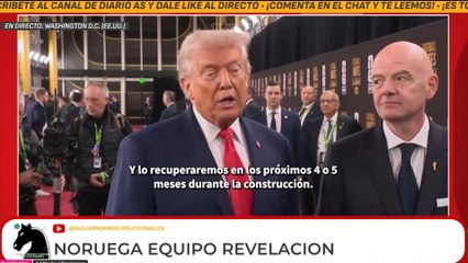 Trump: “No vengo por el Premio de la Paz, he salvado millones de vidas”