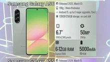 Redmi Note 15 Pro vs Samsung Galaxy A56 vs Samsung Galaxy A55