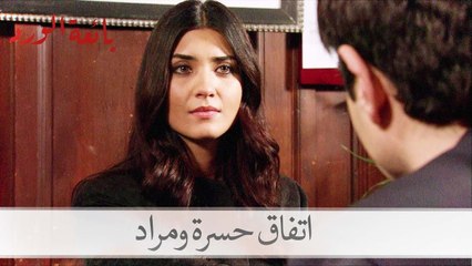 شاهد الاتفاق بين حسرة ومراد| بائعة الورد الحلقة 34