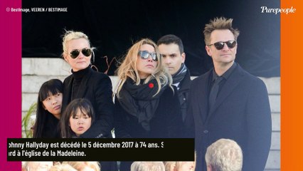 8 ans après le départ de Johnny Hallyday, Laura Smet fait passer un message à son père : "Merci à ces signes qui apaisent"