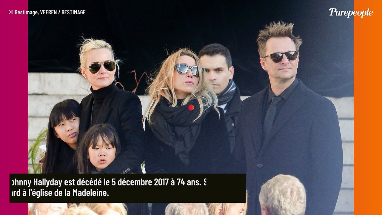 8 ans après le départ de Johnny Hallyday, Laura Smet fait passer un message à son père : "Merci à ces signes qui apaisent"
