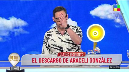 El firme descargo de Araceli González sobre sus dichos de Adrián Suar y las críticas de mujeres: "Sororidad"