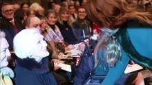 Princess Catherine meets Dame Mary Berry at Christmas carols
