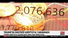 Trump'ın desteği kriptoya yaramadı: Soluksuz düşüyor!