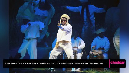 Bad Bunny Snatches the Crown as Spotify Wrapped Takes Over the Internet