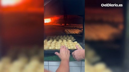 Mazapanes en horno de leña, al borde de la extinción: "La quinta generación no quiere seguir"