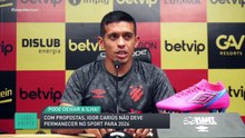 Com proposta, Igor Cariús não deve permanecer no Sport para 2026