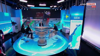 Le replay de l'après-course du sprint dames d'Östersund - Biathlon - Coupe du monde - Biathlon